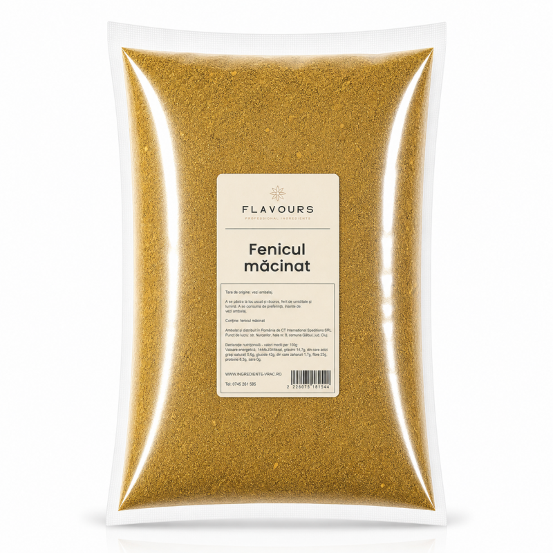 Fenicul macinat 800g