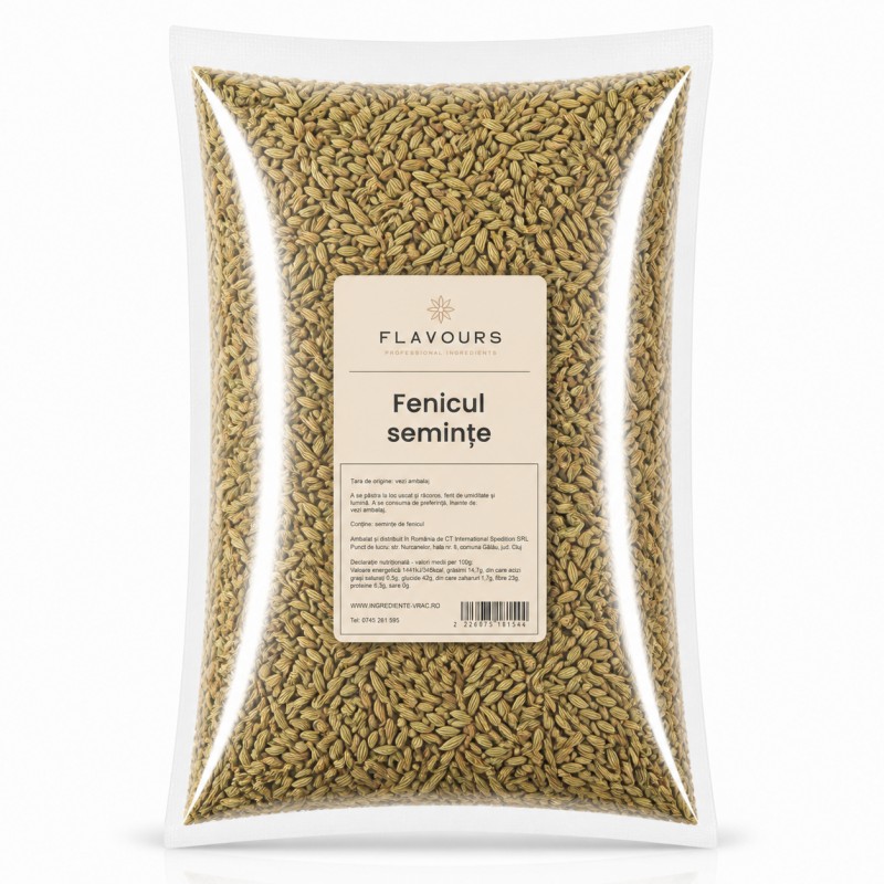 Fenicul seminte 800g