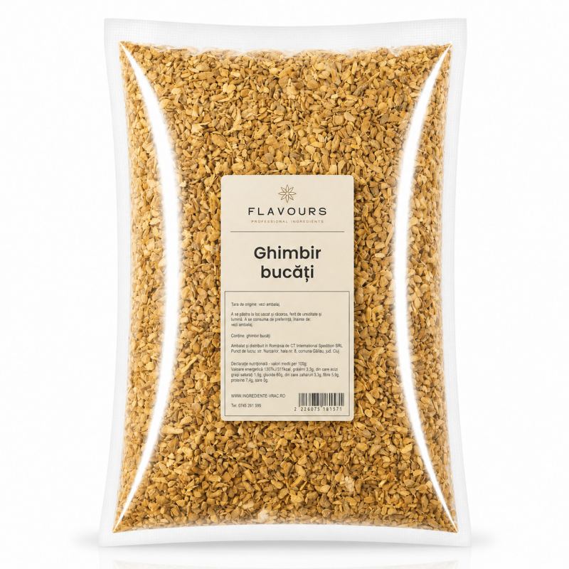 Ghimbir bucati 800g