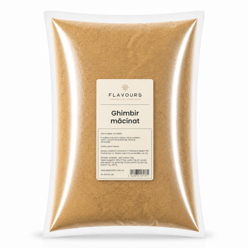 Ghimbir macinat 800g