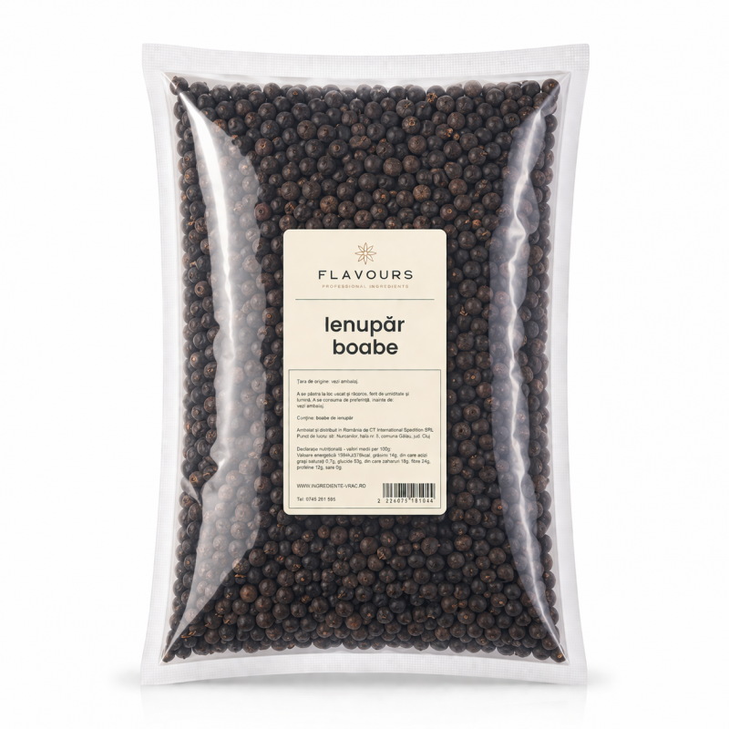 Ienupar boabe 800g