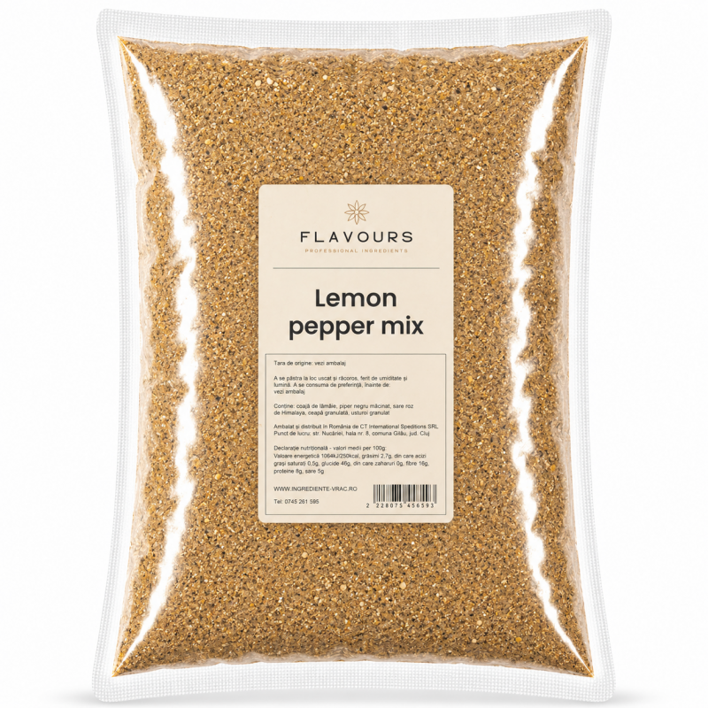 Lemon pepper mix 1kg