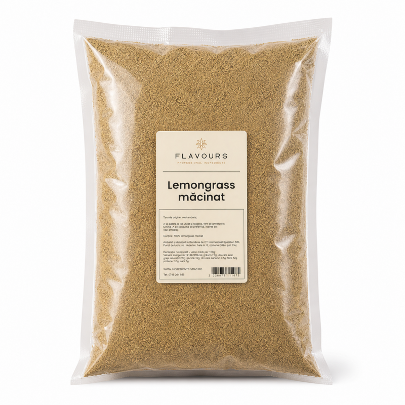 Lemongrass macinat 500g