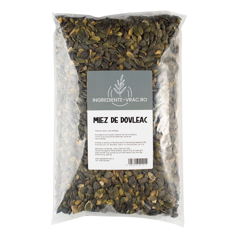 Miez de dovleac 3kg