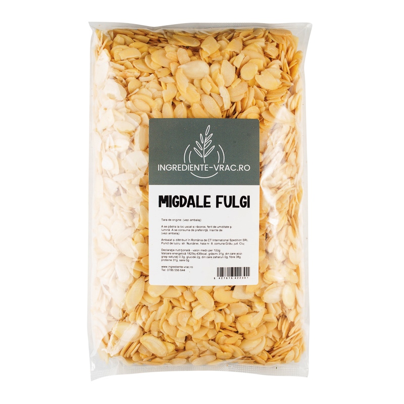 Migdale fulgi 3kg