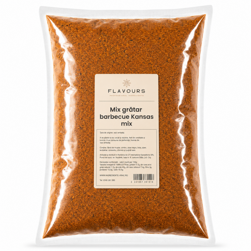 Mix gratar (Barbecue Kansas mix) 1kg