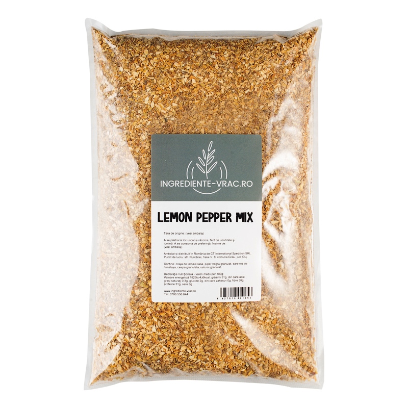 Lemon pepper mix 1kg