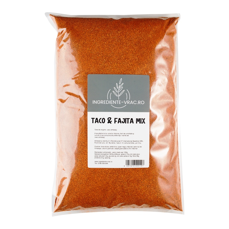 Taco & Fajita mix 1kg