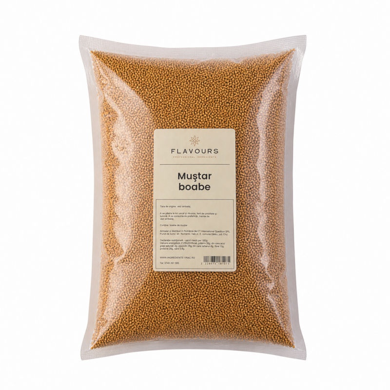 Mustar boabe 1kg