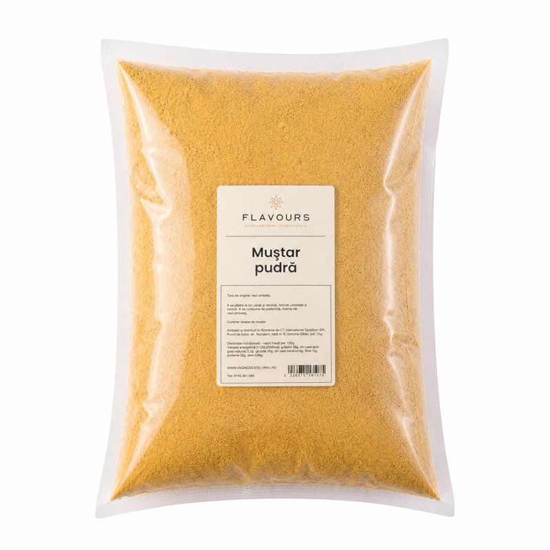 Mustar pudra 1kg