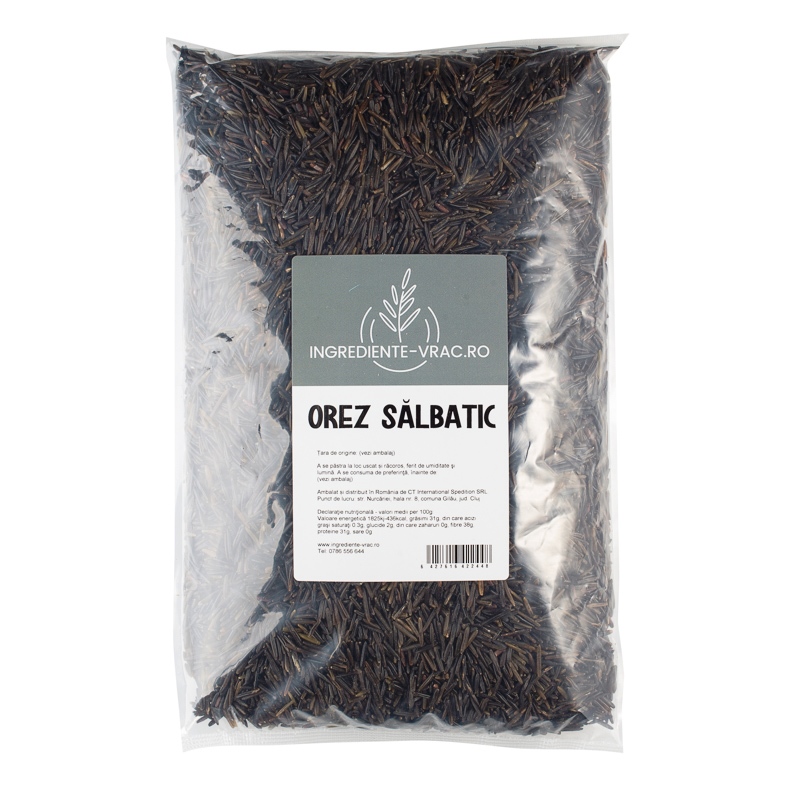 Orez salbatic 1kg