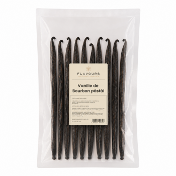 Vanilie de Bourbon pastai 10buc