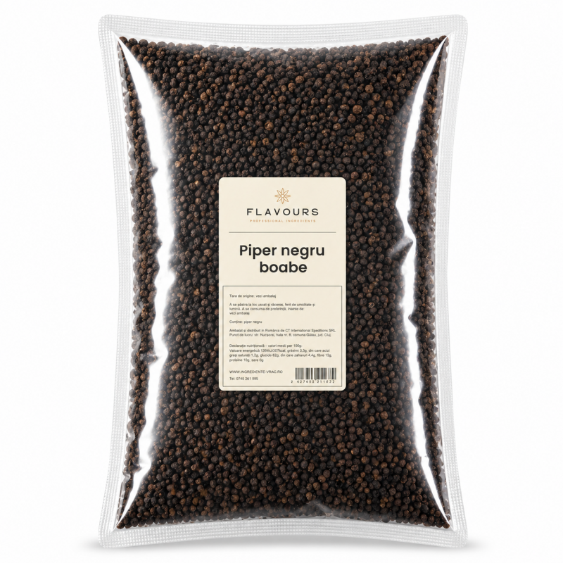 Piper negru boabe 1kg