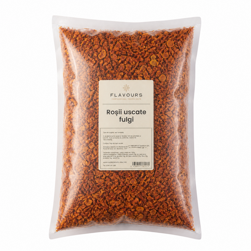 Rosii uscate fulgi 500g