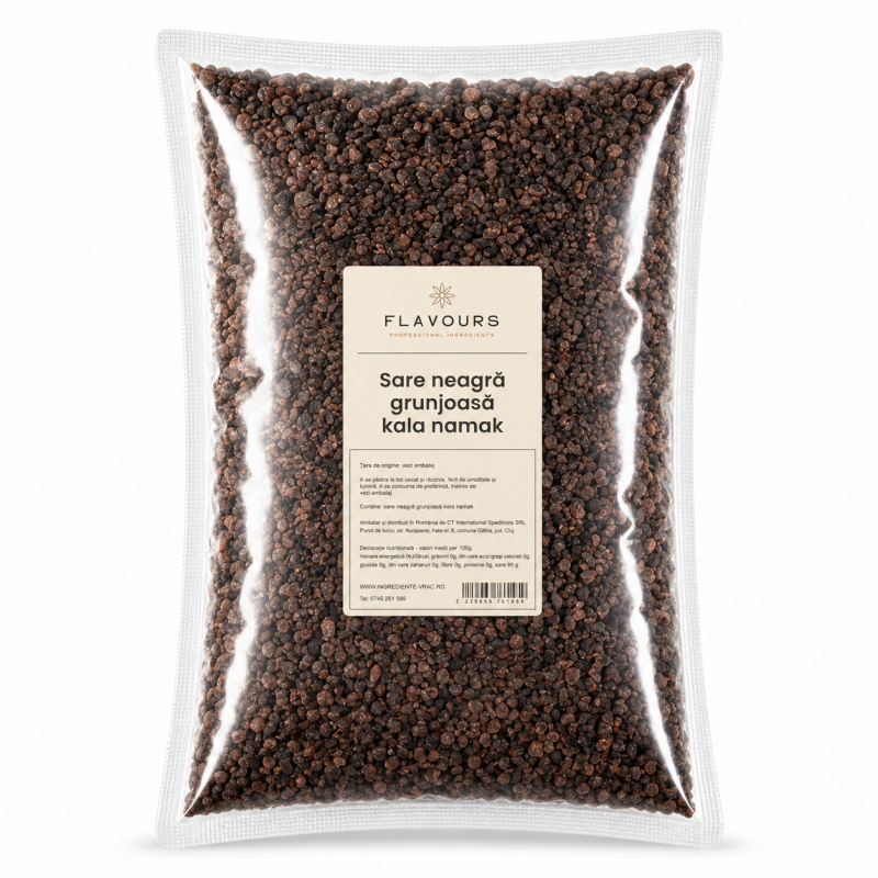 Sare neagra grunjoasa kala namak 1kg