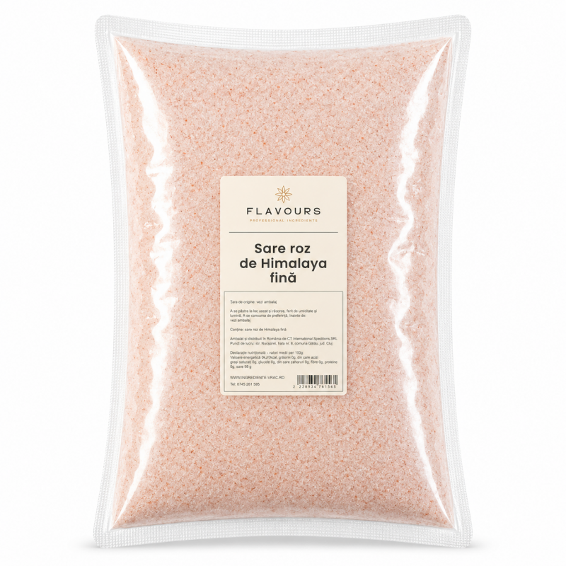 Sare roz de Himalaya fina 1kg