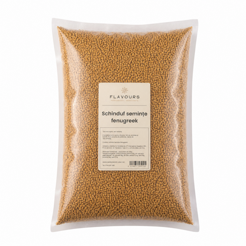 Schinduf seminte (fenugreek) 1kg